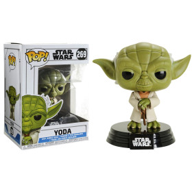 Star Wars : Clone Wars - Pop! - Yoda n°269