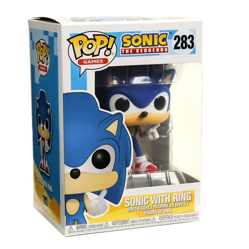 Sonic - Pop! - Sonic with Ring n°283