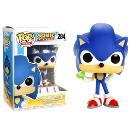 Sonic - Pop! - Sonic with Emerald n°284