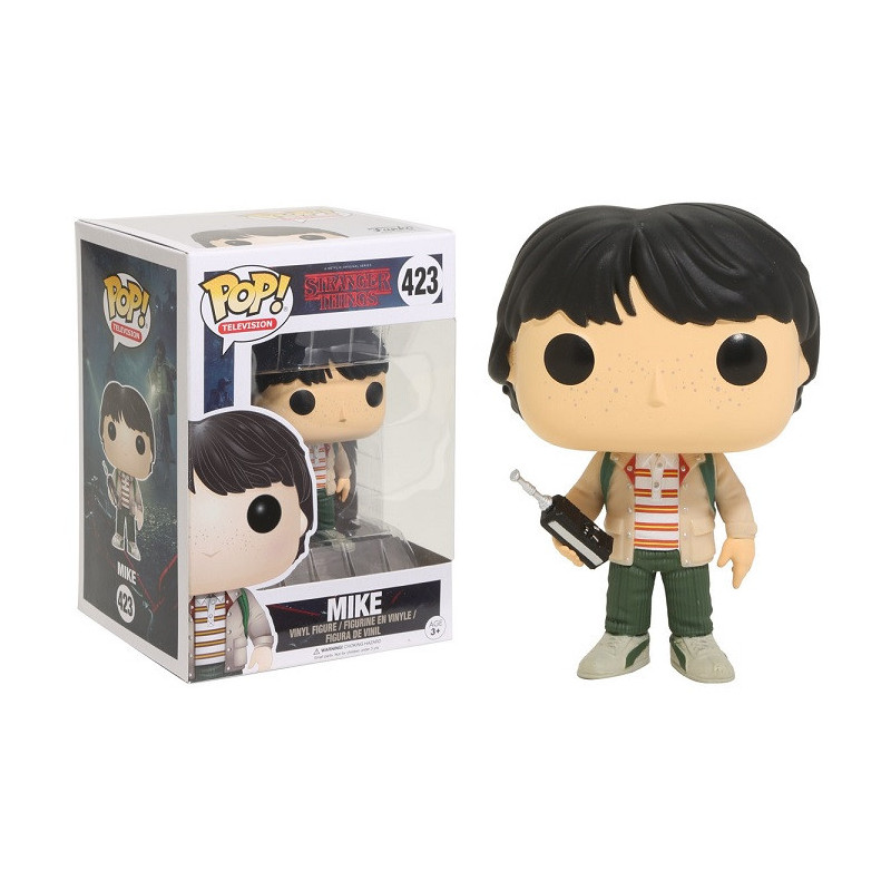 Stranger Things - Pop! - Mike with walkie talkie n°423