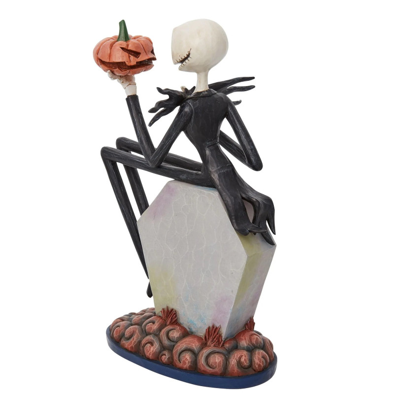 Nightmare Before Christmas - Traditions - Statue JAck on Gravestone