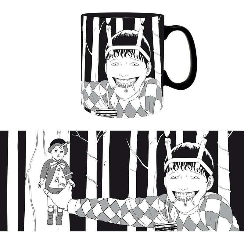 Junji Ito - Mug 460 ml Malédiction de Souichi