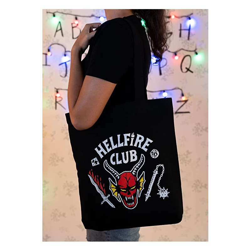 Stranger Things - Sac shopping Hellfire Club