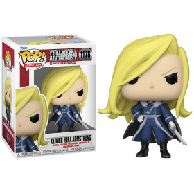 Fullmetal Alchemist - Pop! - Olivier Mira Armstrong n°1178