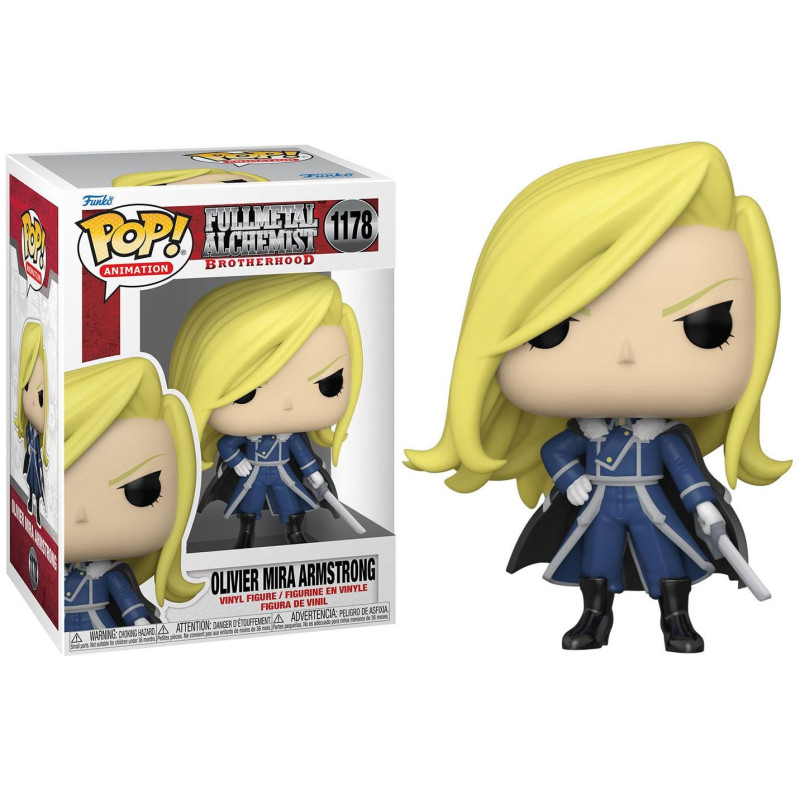 Fullmetal Alchemist - Pop! - Olivier Mira Armstrong n°1178