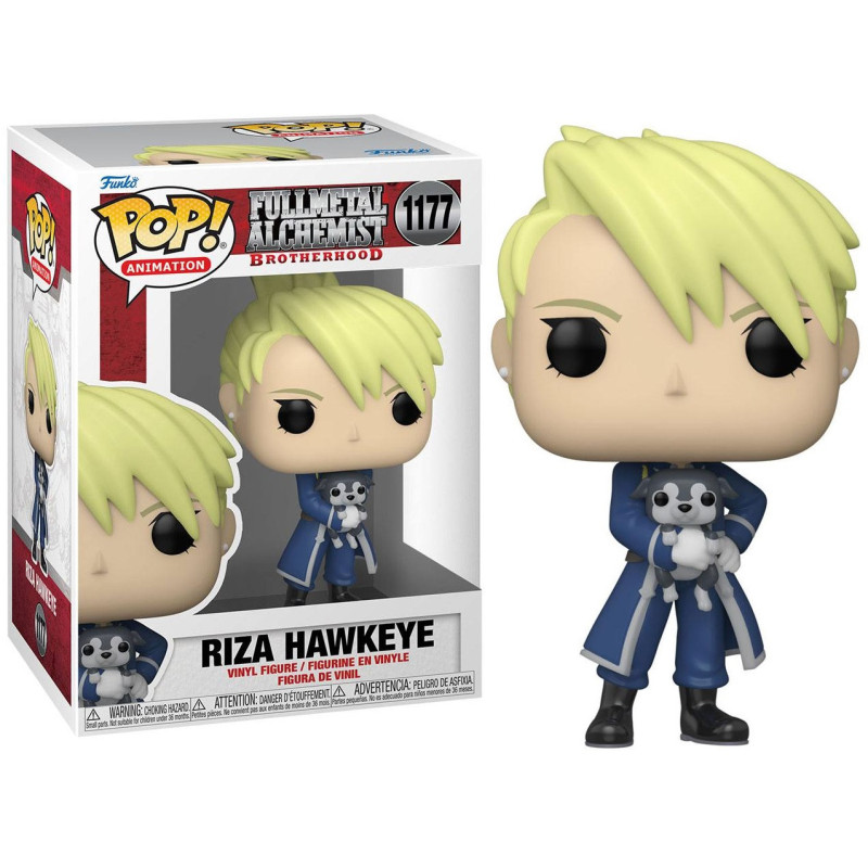 Fullmetal Alchemist - Pop! - Riza Hawkeye n°1177