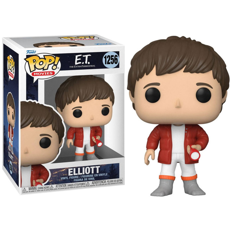 E.T. l'Extra-terrestre - Pop! Moment - Elliott n°1256