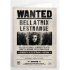 Harry Potter - Carte de voeux lenticulaire Bellatrix Lestrange