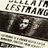 Harry Potter - Carte de voeux lenticulaire Bellatrix Lestrange