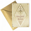 Harry Potter - Carte de voeux métallisée History of Magic