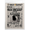 Harry Potter - Carte de voeux lenticulaire Mass Breakout From Azkaban