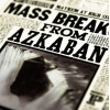Harry Potter - Carte de voeux lenticulaire Mass Breakout From Azkaban