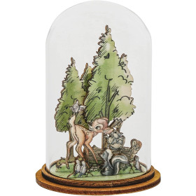 Disney : Lilo & Stitch - Figurine cloche Bambi
