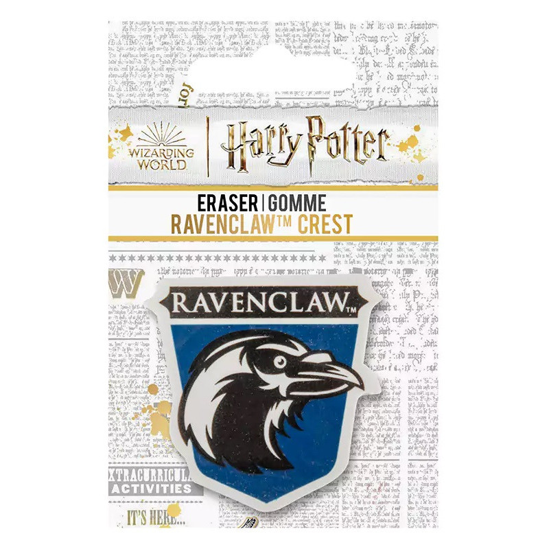 Harry Potter - Gomme blason Ravenclaw