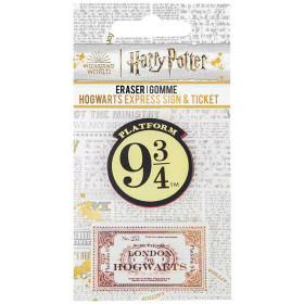 Harry Potter - Set de 2 gommes Hogwarts Express