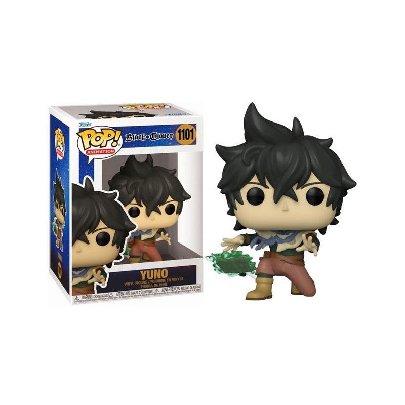 Black Clover - Pop! - Yuno n°1101