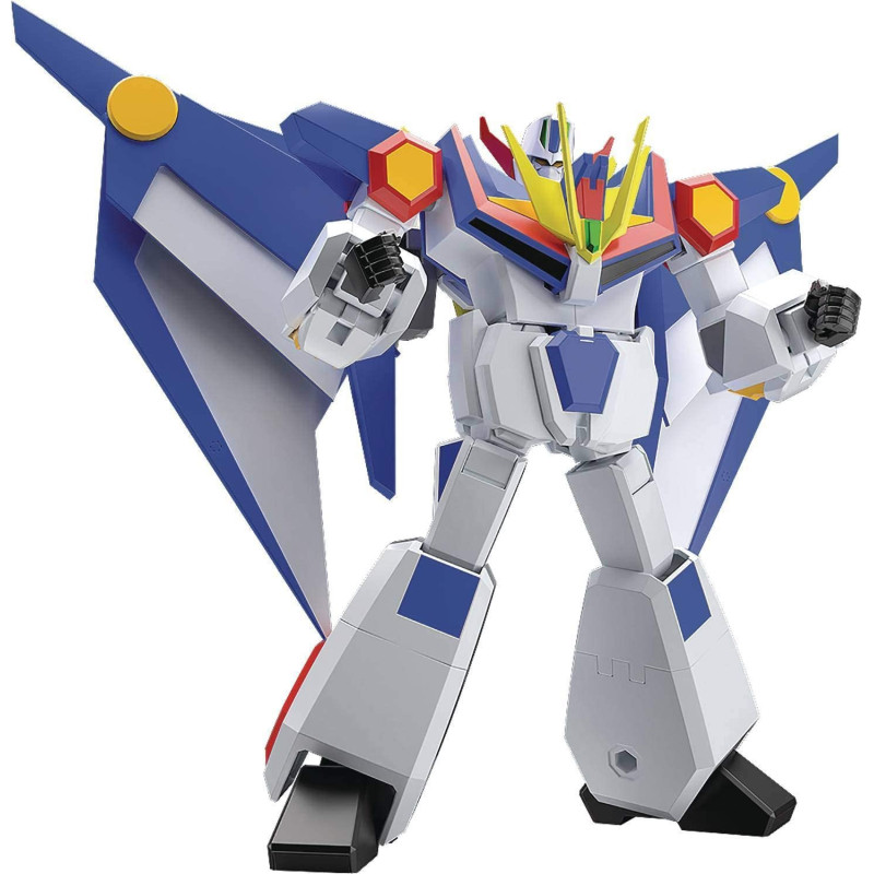 Absolutely Invincible Raijin-Oh - Plastic Model Kit Moderoid Bakuryu-Oh 16 cm