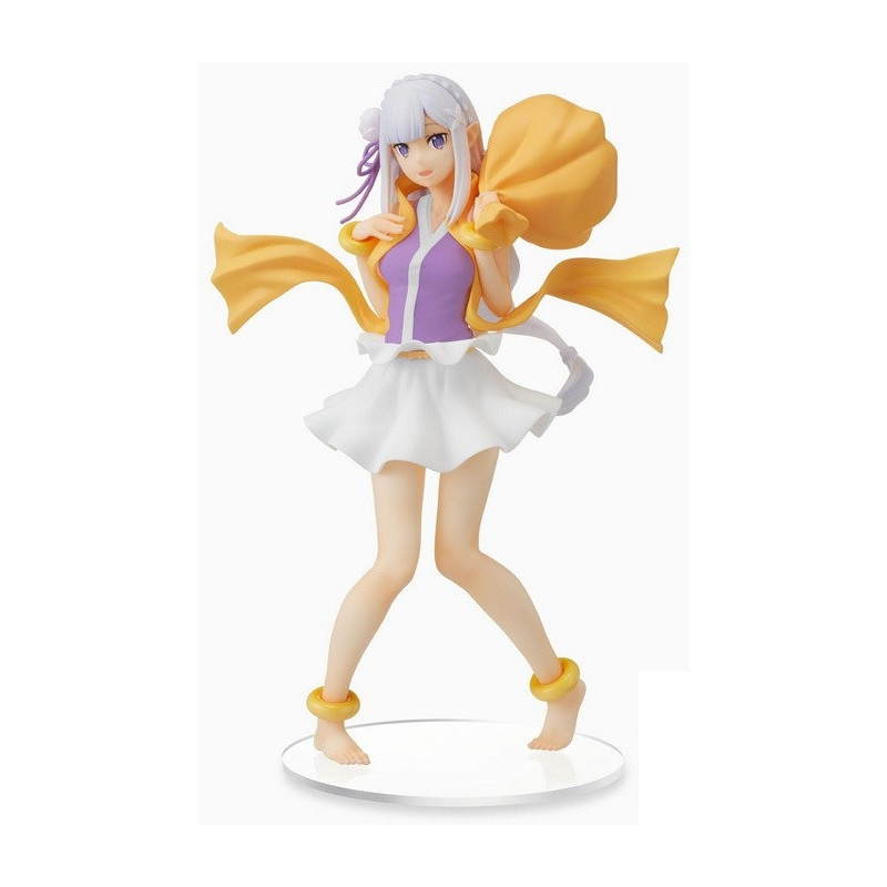 Re:Zero - Figurine Emilia Wind God 19 cm