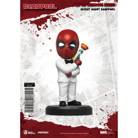 Marvel - Figurine Egg Attack - Deadpool Secret Agent 8 cm