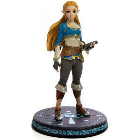 Zelda - Statue PVC Zelda 25 cm (Breath of the Wild)