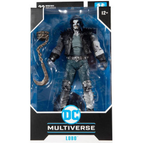 DC Comics Multiverse - Figurine Lobo (DC Rebirth) 18 cm