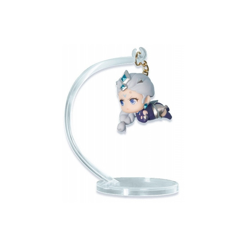 King Of Glory - Mini figurine Hang On PVC Luna 4 cm
