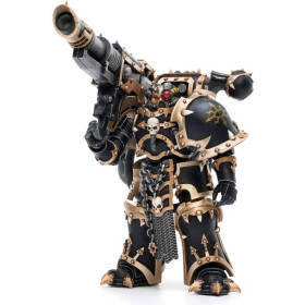 Warhammer 40K - Figurine 1/18 Black Legion Havocs Champion Brother Slael 15 cm