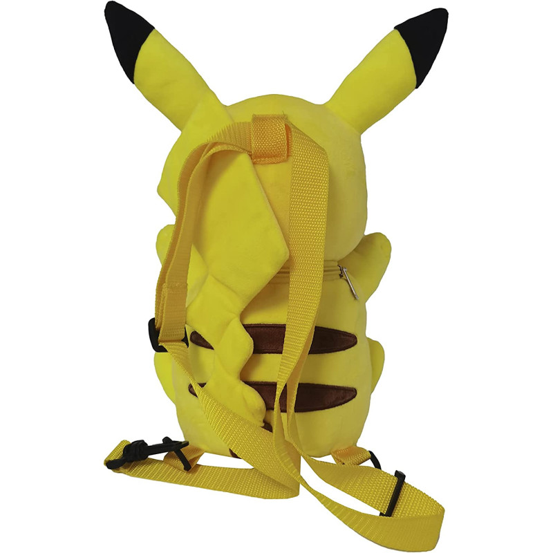 Pokemon - Sac à dos peluche Pikachu