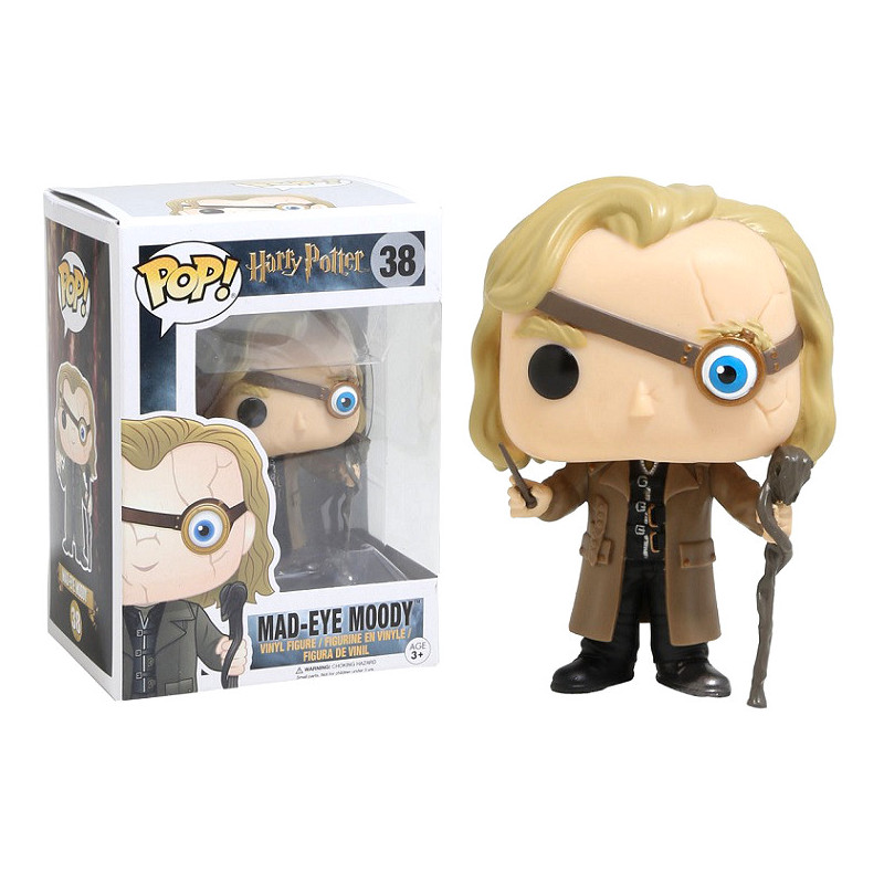 Harry Potter - Pop! - Mad-Eye Moody n°38 