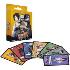 Naruto Shippuden - Jeu des 7 familles