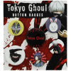 Tokyo Ghoul - Set de 6 Badges
