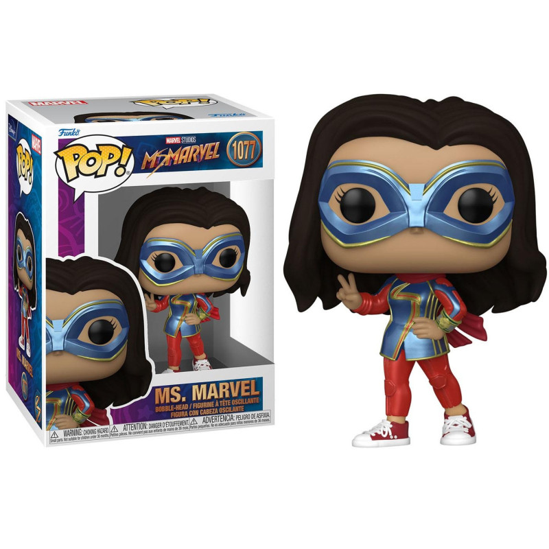 Marvel Studios : Ms. Marvel - Pop! - Ms. Marvel n°1077