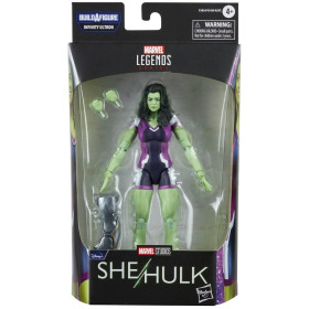 Marvel Legends - Ultron Series - Figurine She-Hulk 15 cm