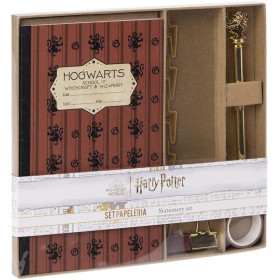 Harry Potter - Set de papeterie Hogwarts Kraft