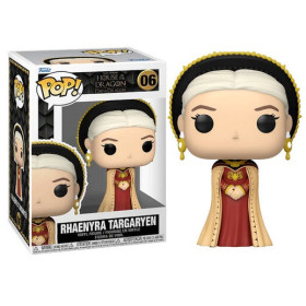 Game of Thrones : House of the Dragon - Pop! - Rhaenyra Targaryen n°06