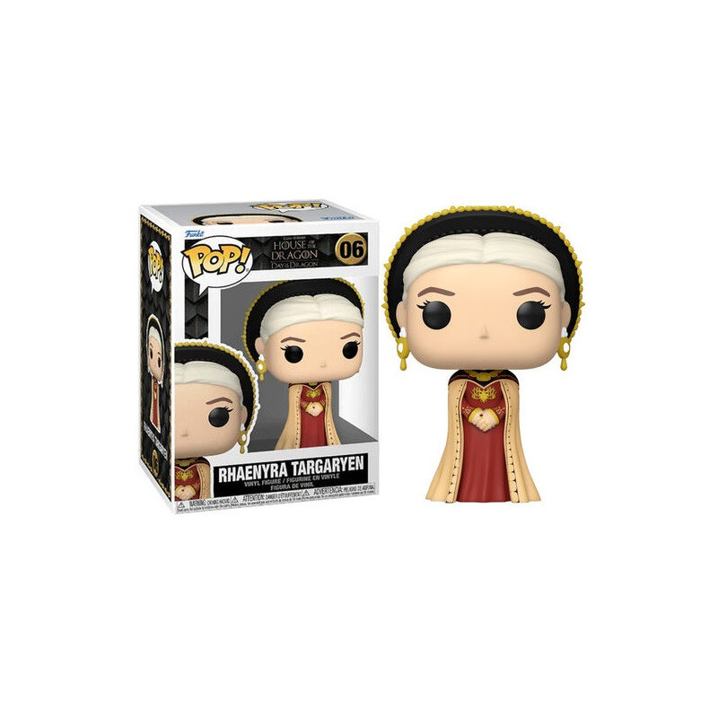 Game of Thrones : House of the Dragon - Pop! - Rhaenyra Targaryen n°06