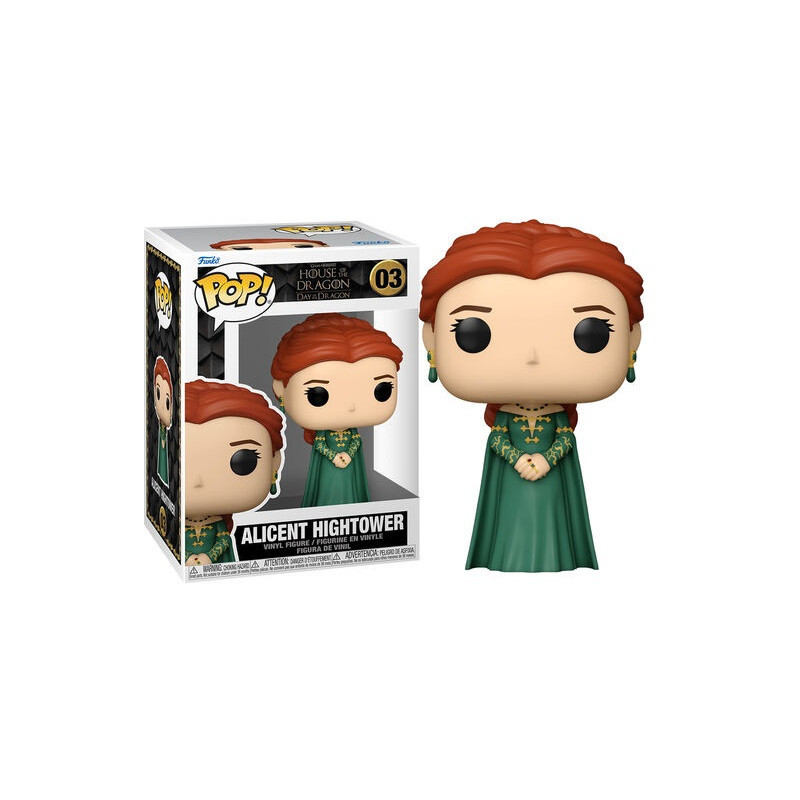 Game of Thrones : House of the Dragon - Pop! - Alicent Hightower n°03