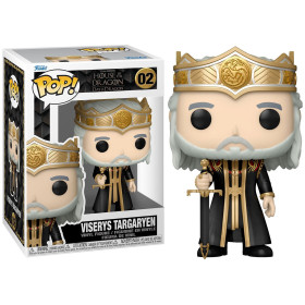 Game of Thrones : House of the Dragon - Pop! - Viserys Targaryen n°02