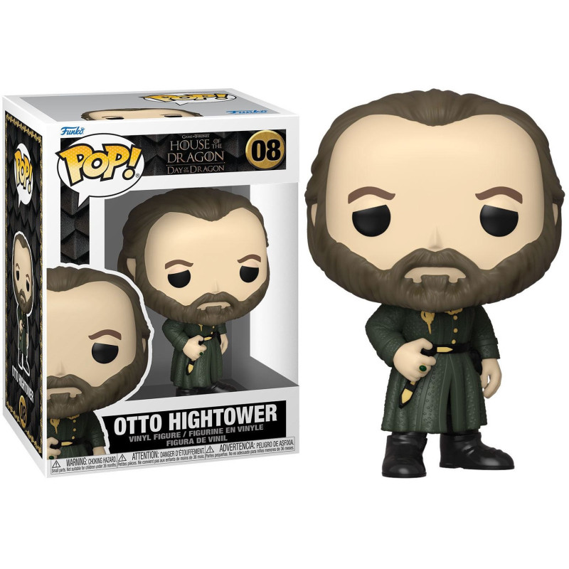 Game of Thrones : House of the Dragon - Pop! - Otto Hightower n°08