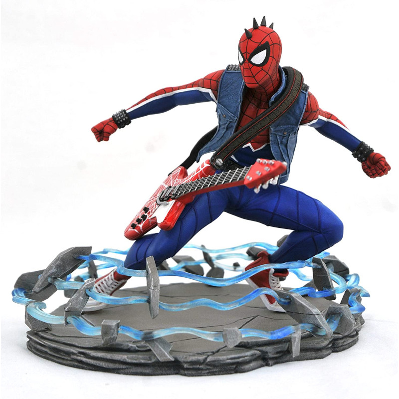 Marvel - Gallery - Statue PVC 2018 Gamerverse Spider-Punk 18 cm BOITE OUVERTE