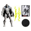 DC Comics - Figurine et comic book Black Adam (Line Art Variant) 18 cm