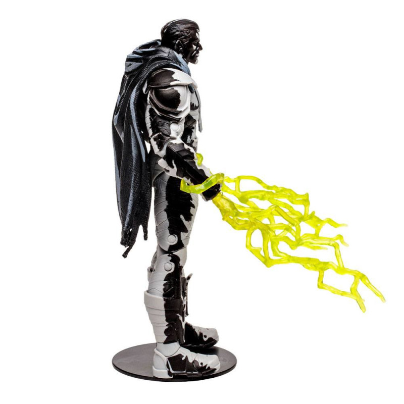 DC Comics - Figurine et comic book Black Adam (Line Art Variant) 18 cm