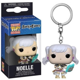 Black Clover - Pop! Pocket - Porte-clé Noelle