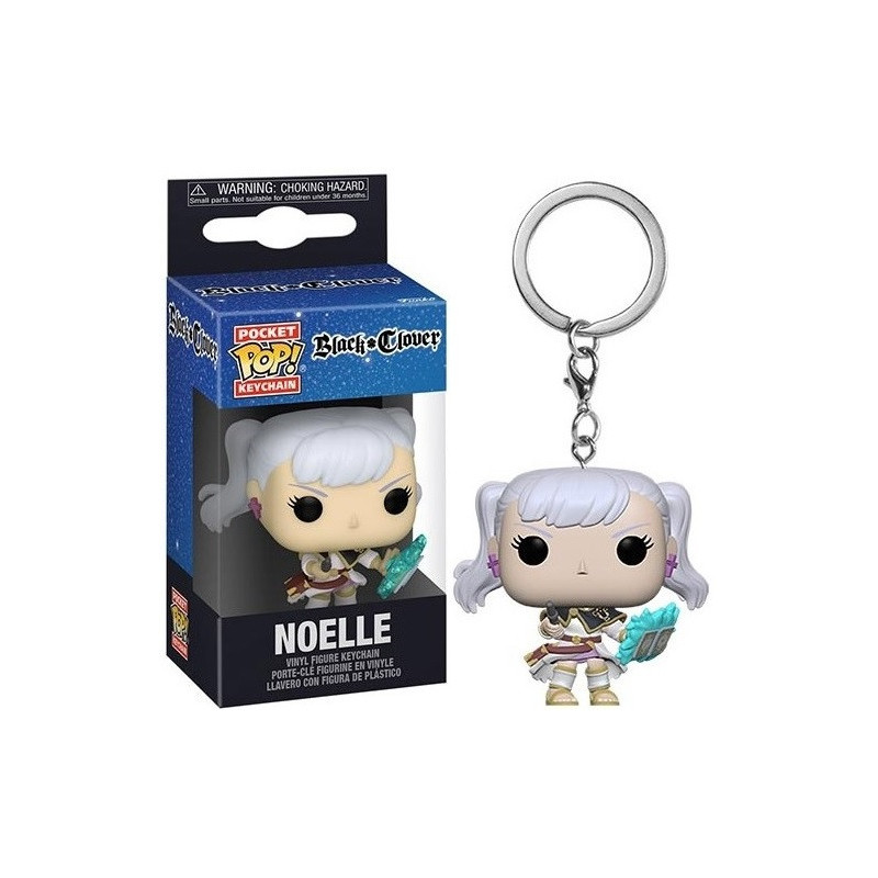 Black Clover - Pop! Pocket - Porte-clé Noelle