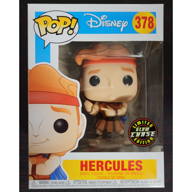 Disney - Pop! : Hercules - Hercule n°378 CHASE