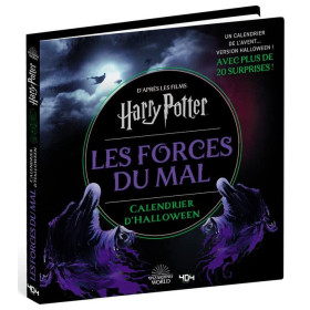 Harry Potter - Les Forces du Mal - Calendrier de l'avent d'Halloween