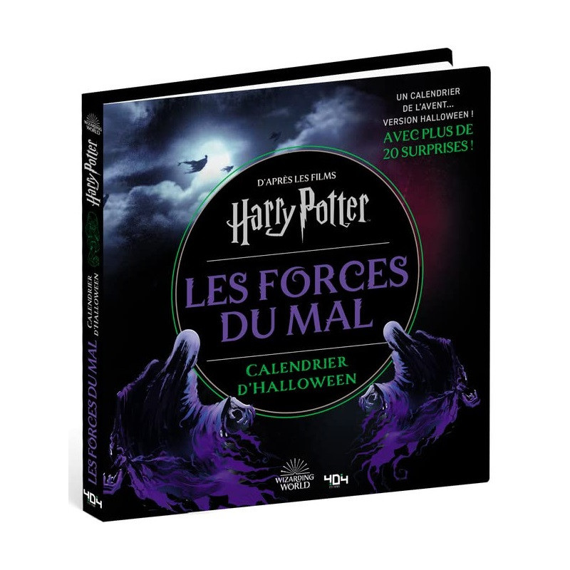 Harry Potter - Les Forces du Mal - Calendrier de l'avent d'Halloween