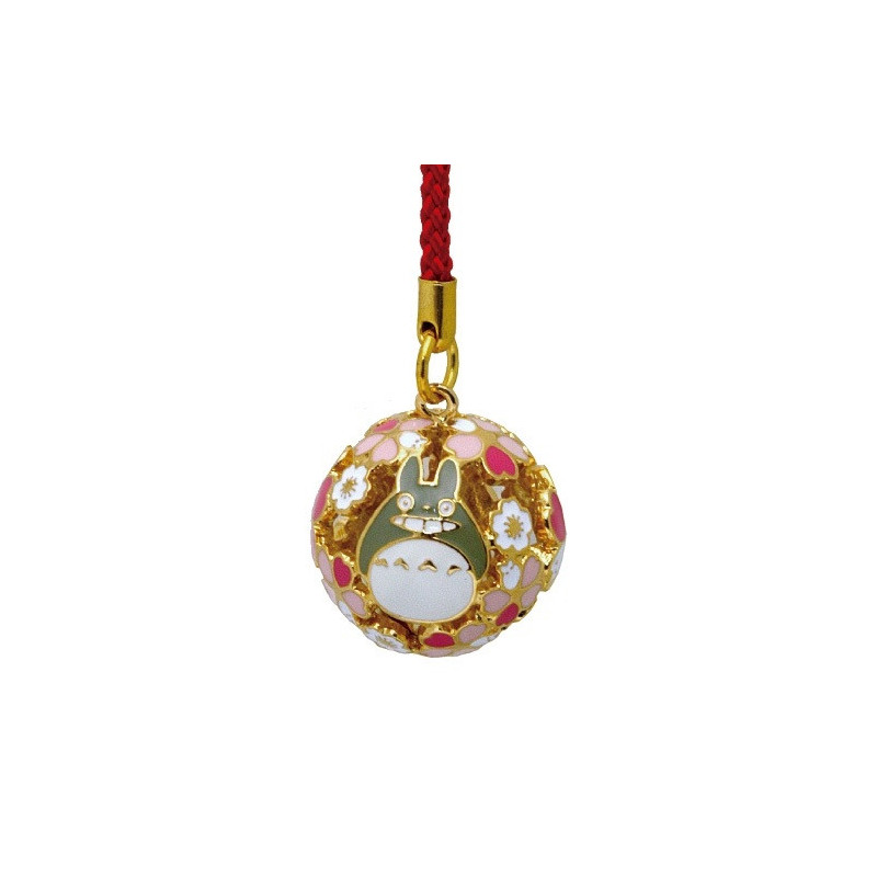 Mon Voisin Totoro - Strap doré clochette Sakura