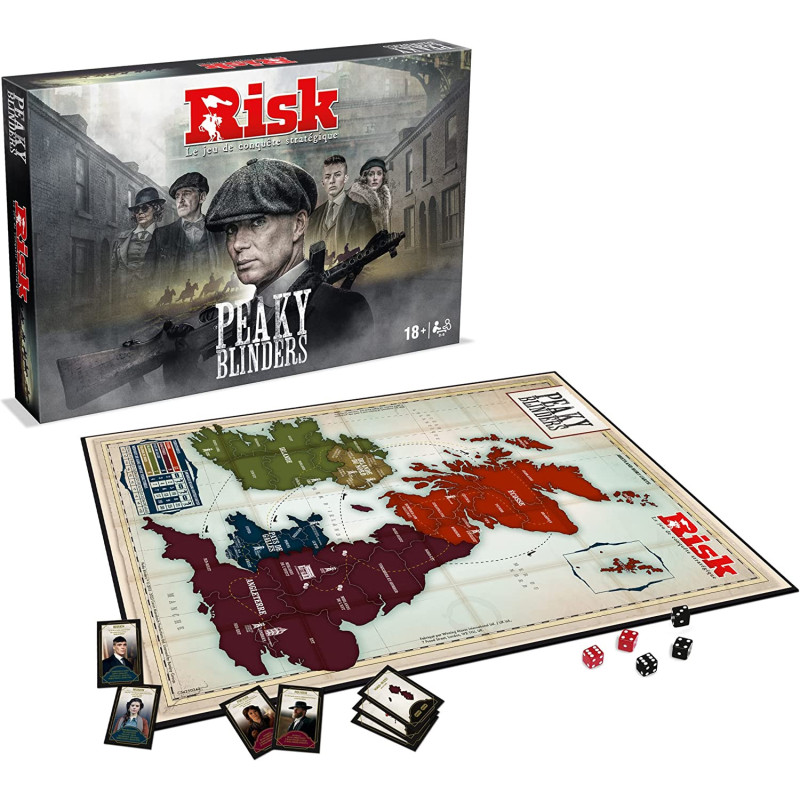 Peaky Blinders - Jeu de société RISK version française - Imagin'ères