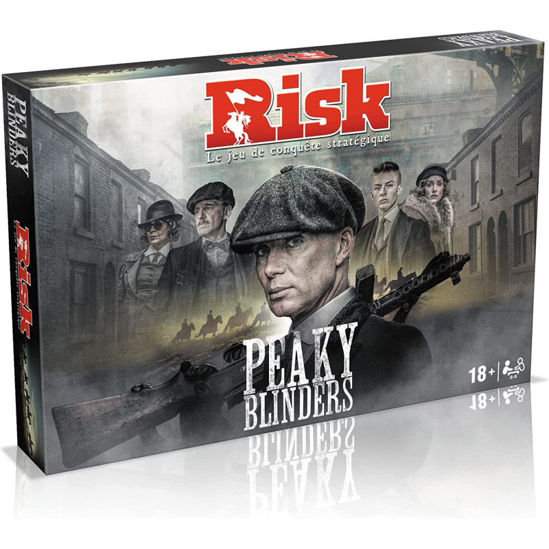 Peaky Blinders - Jeu de société RISK version française